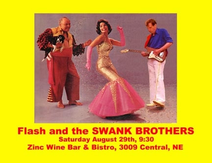 swank band NM
